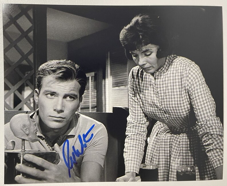 William Shatner Signed Autographed The Twilight Zone