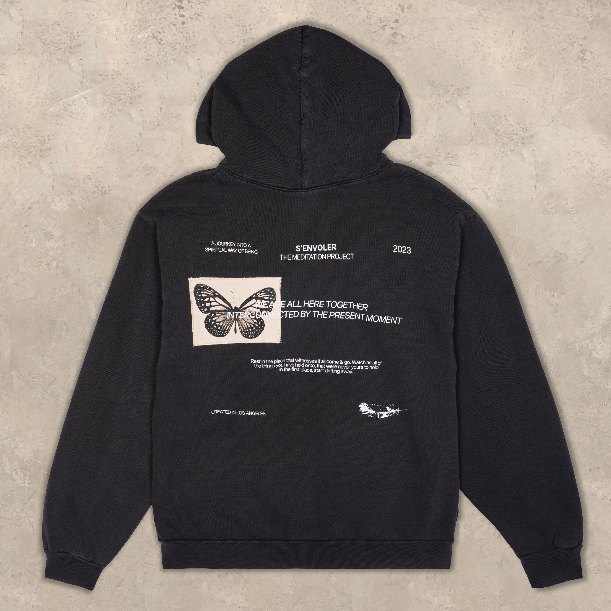 Casual fashionable loose hoodie