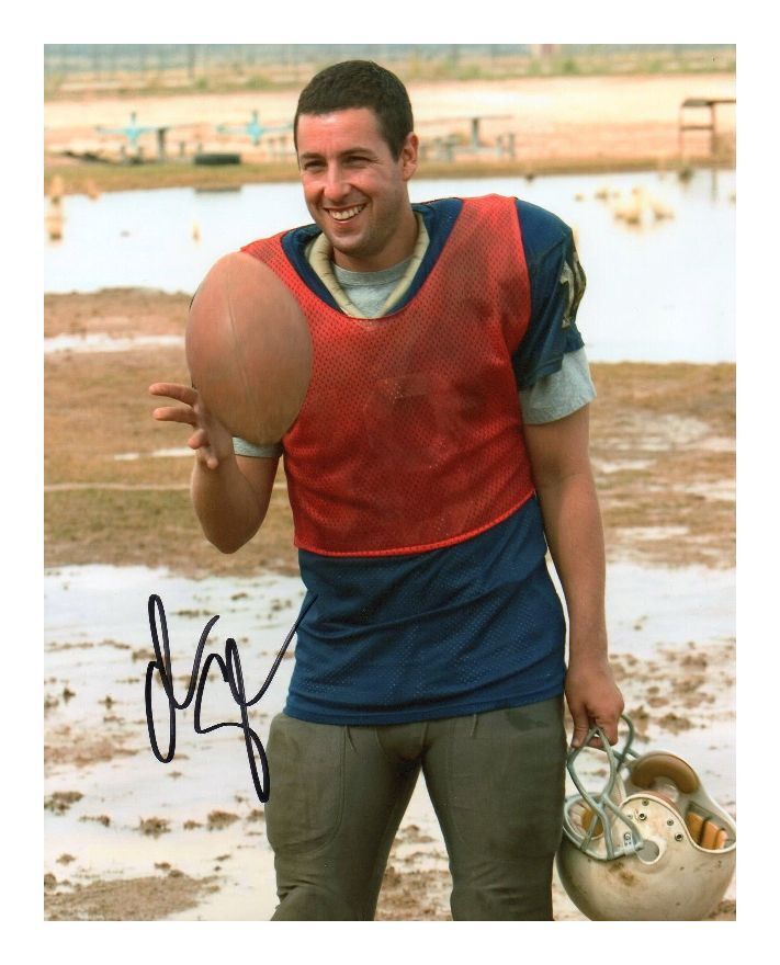 ADAM SANDLER AUTOGRAPHED SIGNED A4 PP POSTER Photo Poster painting PRINT