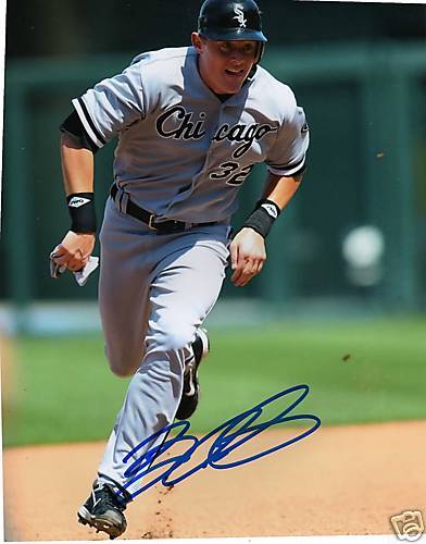 Brian Anderson Chicago White Sox Signed 8x10 Picture