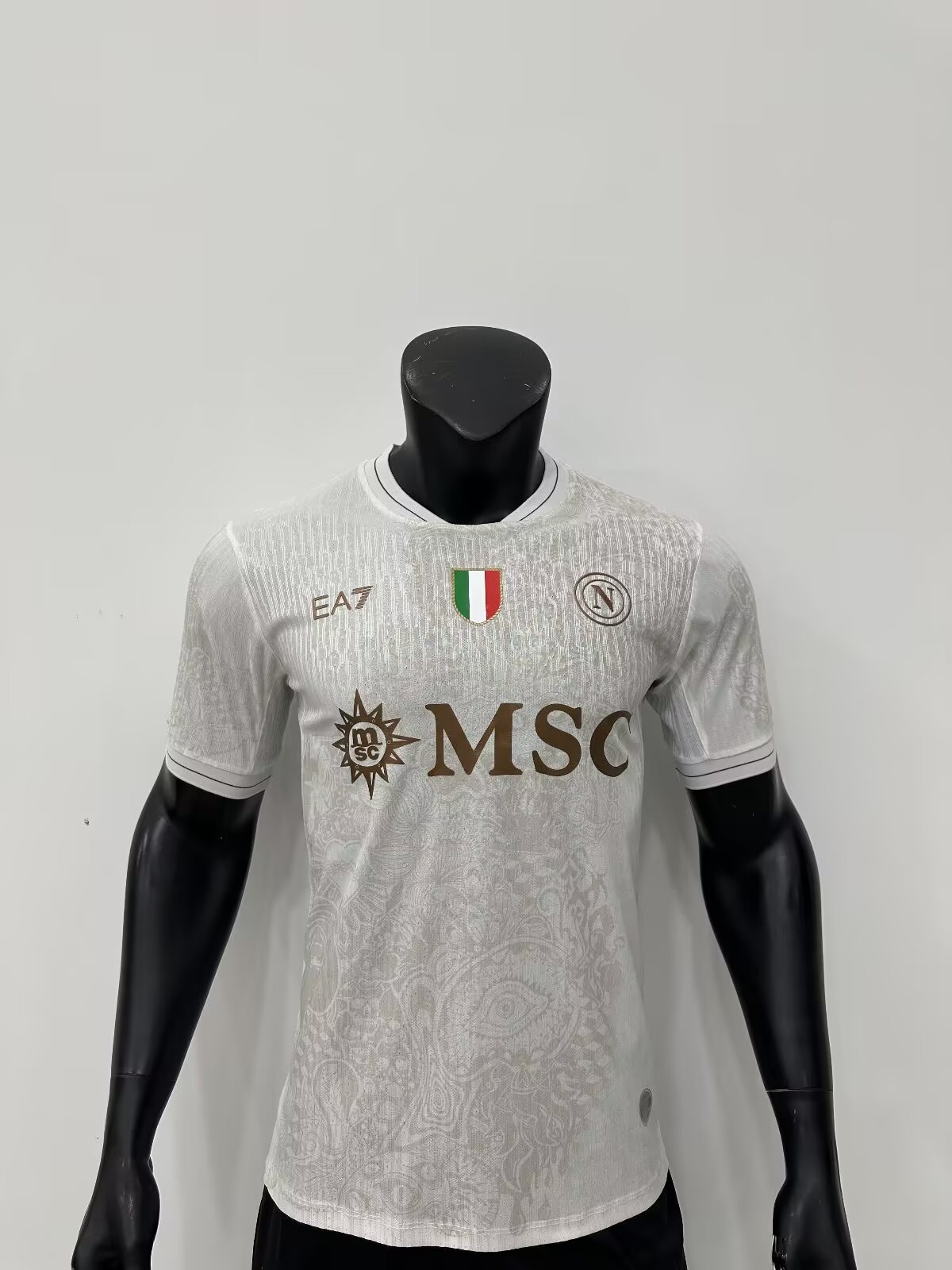 25/26 Naples NapoliAway Player Version Football Shirt 1:1 Thai Quality