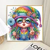 (Box Packaging)Diamond Painting-DIY Crystal Rhinestone Peaceful Cute Kids