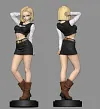 1/6 Scale Android 18 - Dragon Ball Statue - LP Studio