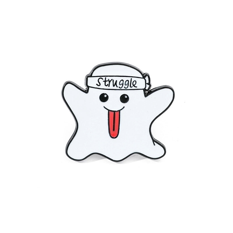 Cute Pin Cartoon Alloy Enamel Unisex Brooches