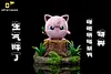 Sleeping Series 009 Gengar Family - Pokemon Resin Statue - DM Studios