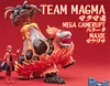 1/20 Scale World Zukan Villainous team Series 001 Team Aqua & Team Magma - Pokemon Resin Statue - PCHouse Studios