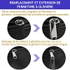 Tirette universelle d&eacute;tachable pour fermeture &agrave; glissi&egrave;re (8PCS)