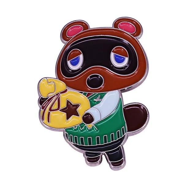 Foto del pin Oso Amigo Festivo