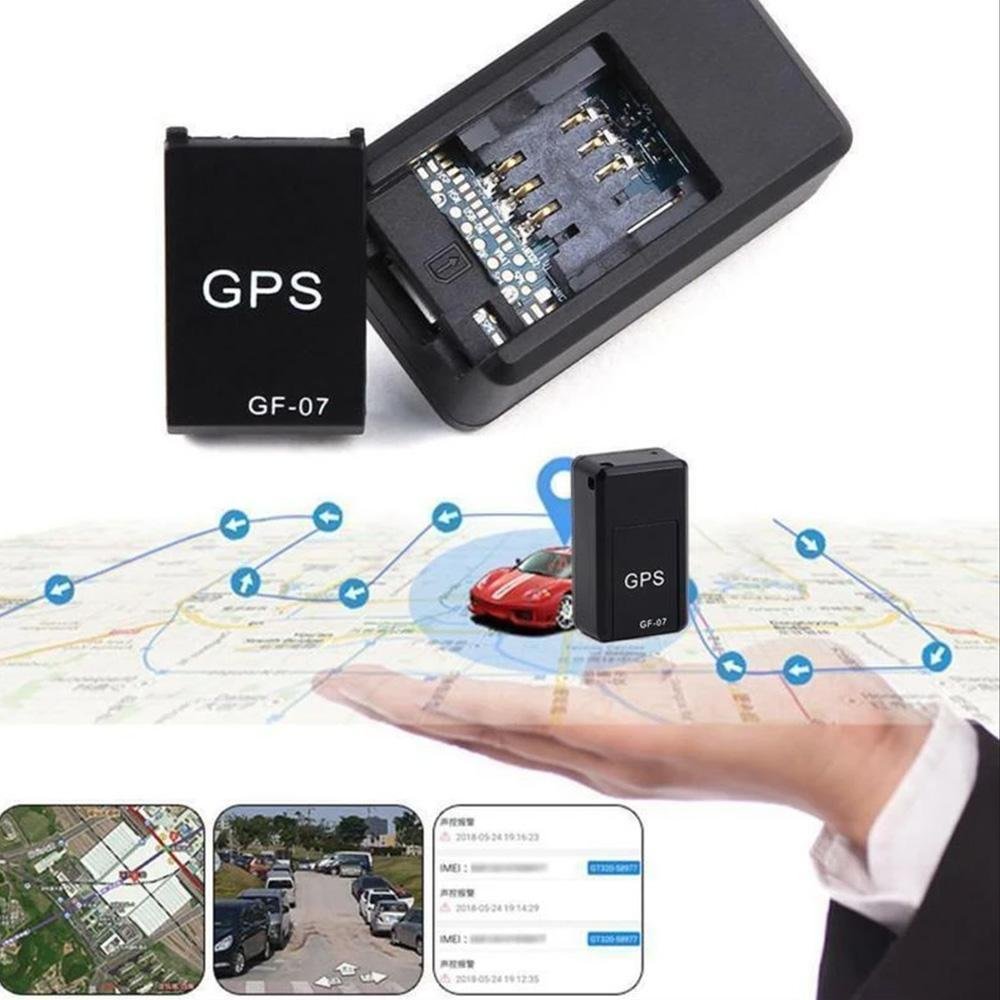 GPS Tracker, Mini GPS Locator Antitheft GPS Tracker