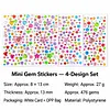 476pcs DIY Self-Adhesive Gem & Rhinestone Stickers Sparkling Jewel Stickers for Crafts & Decorations