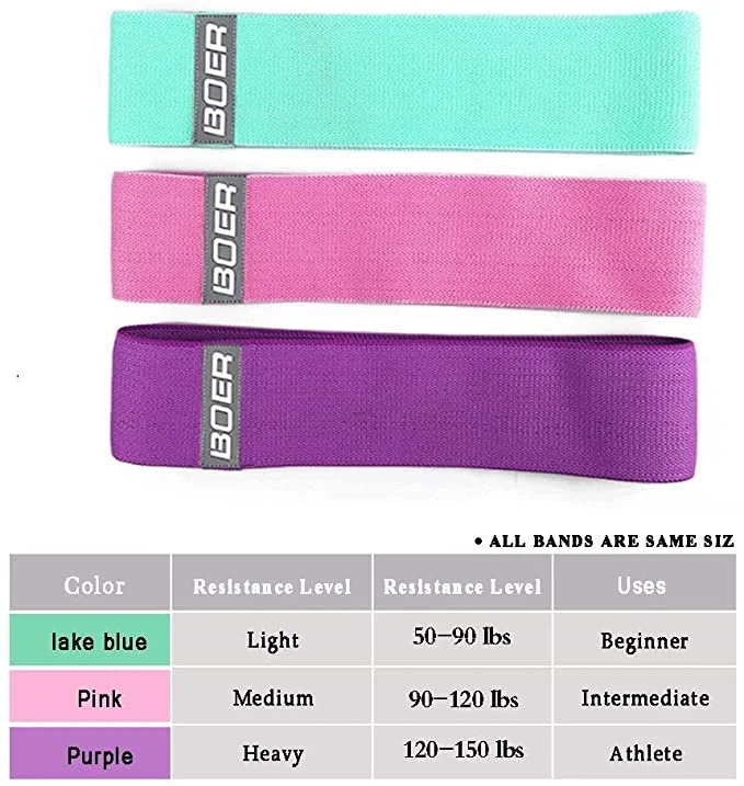 Resistance Bands Booty Bands Set for Butt Legs Glutes