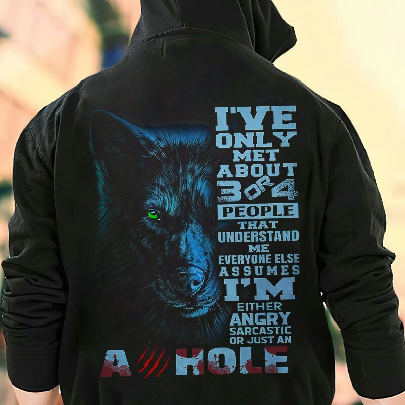 Viking I've Only Met About 3 Or 4 People That Understand Me Hoodie