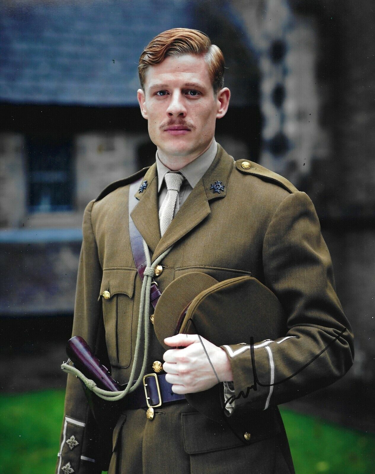 James Norton Signed Lady Chatterleys Lover 10x8 Photo Poster painting AFTAL