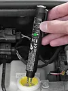 Brake Fluid Tester 5 LED Indicator Car Brake Fluid Tester Pen Liquid Testing Pen