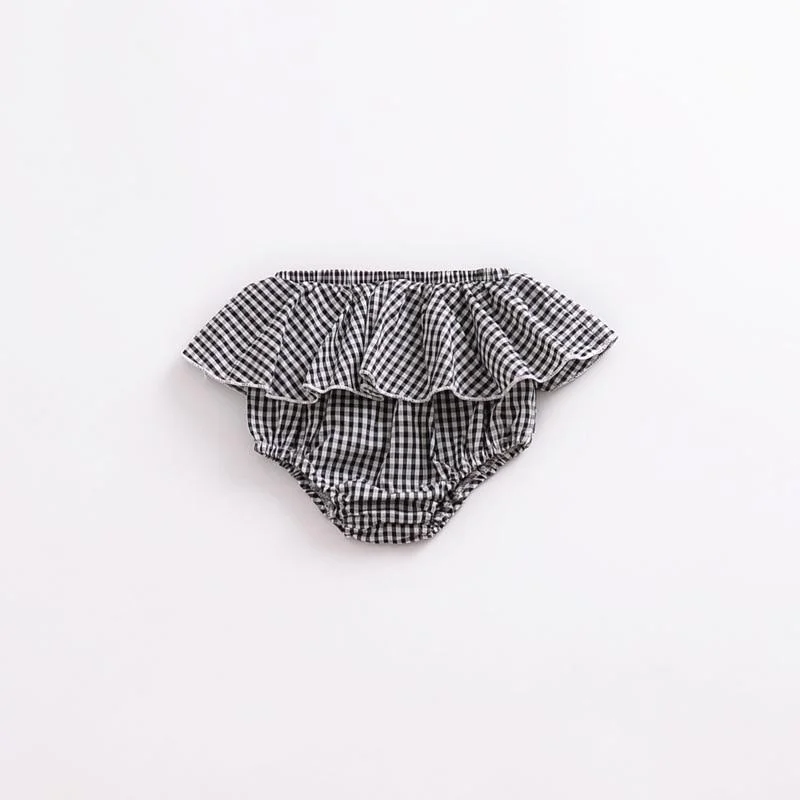 Summer Baby Girls Bloomers Newborn Diaper Cover Baby Pants with Ruffles 0-3 Years Girl Girl Shorts Bottoms Toddler Panties