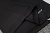 Joyfball 2024/2025 Italy Half-Pull Training Suit Black Soccer Shirt
