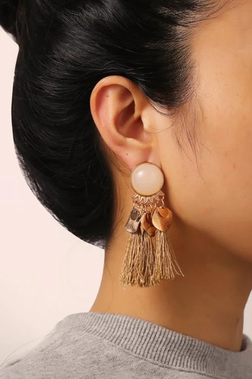 Royal Ways Tassel Earrings