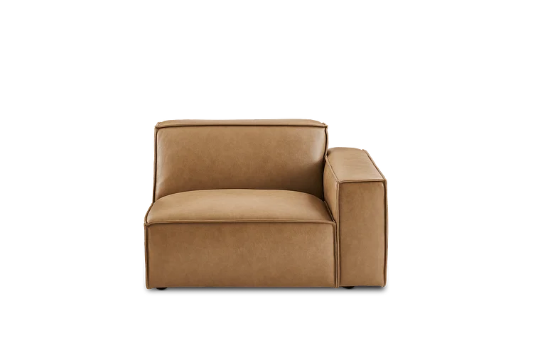 Jonathan Leather Right Arm Sofa