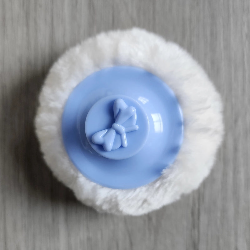 Talcum Powder Powder Box Baby Newborn Baby Children Portable Special Packing Prickly Heat Powder Box Empty Box