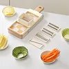Multifunctional Vegetable Cutter, Household Kitchen Slicer and Shredder