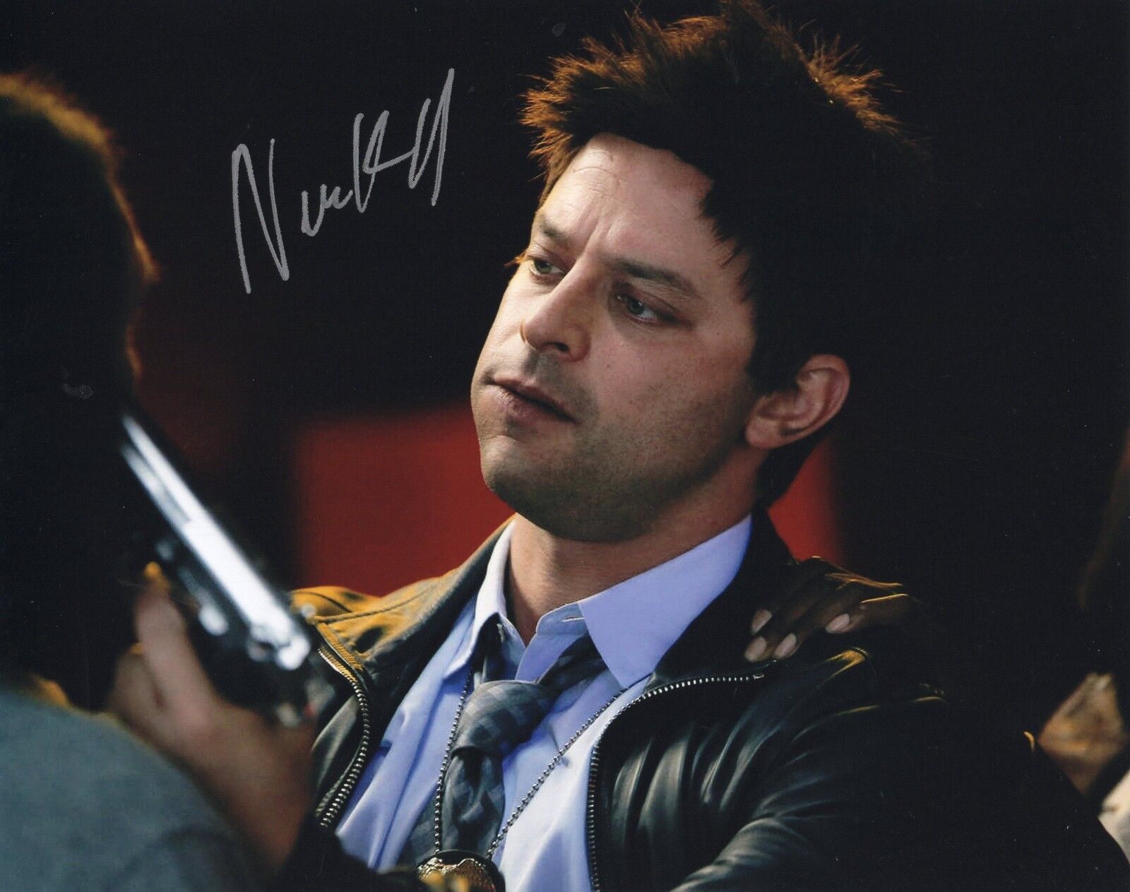 Nick Kroll The League TV Show Signed 8x10 Photo Poster painting w/COA #3