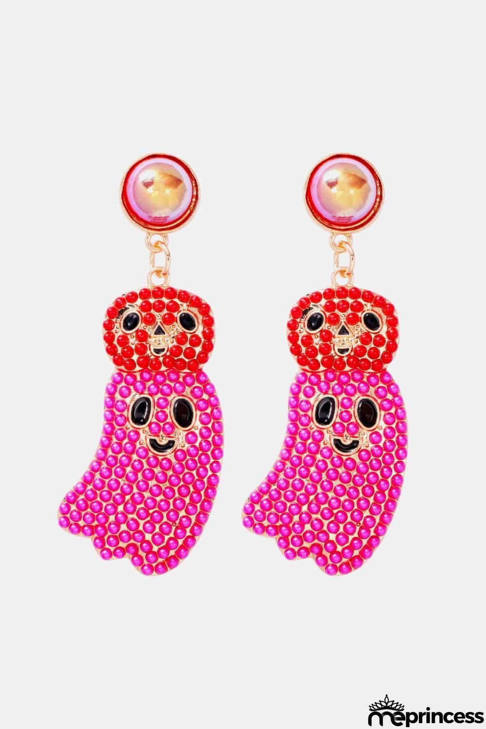 Halloween Ghost Shape Dangle Earrings