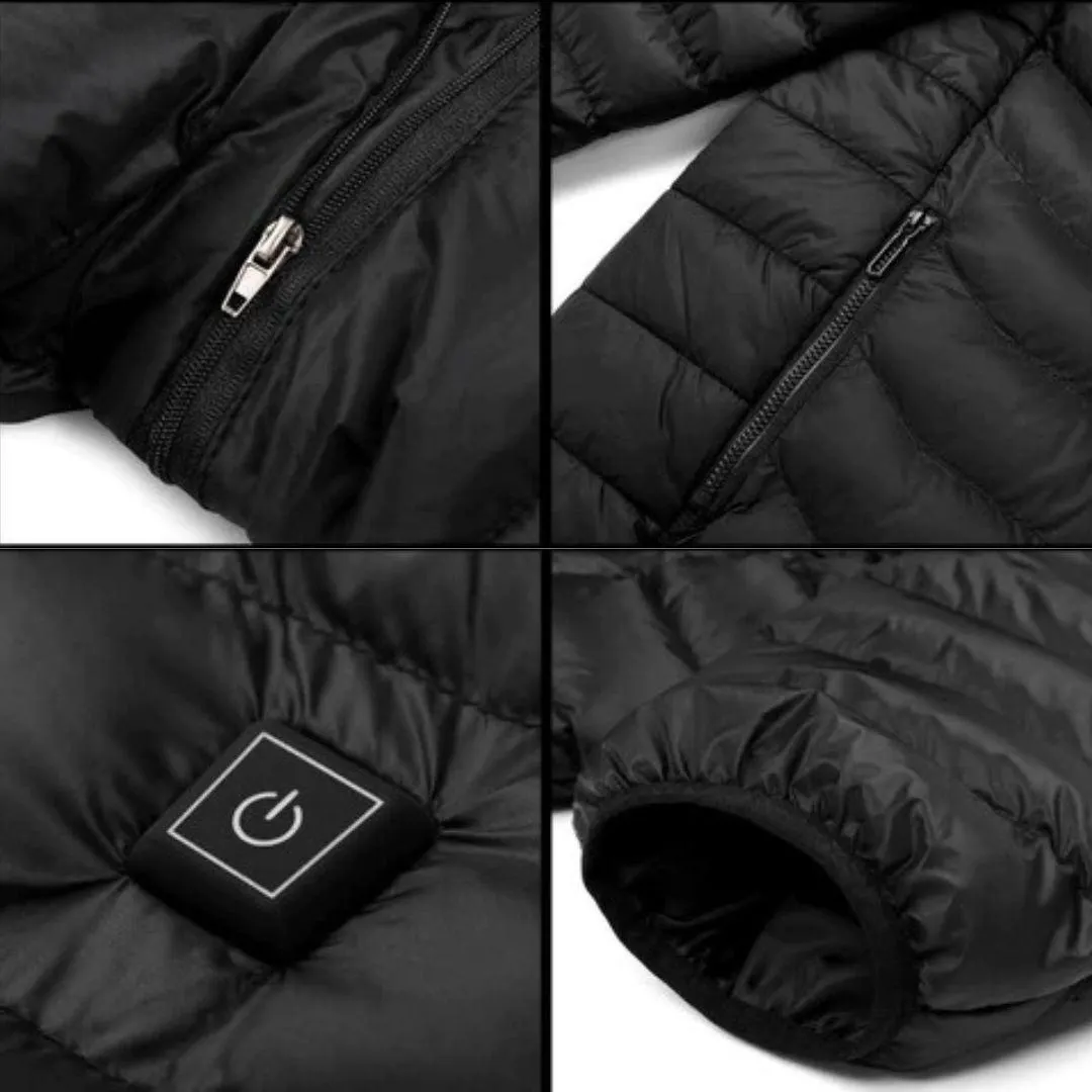 PUFFTEK&trade; - Self Heating Jacket