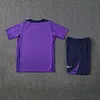 2025/2026 Corinthians Pre-Match Training Purple Shirt+Shorts 1:1 Thai Quality