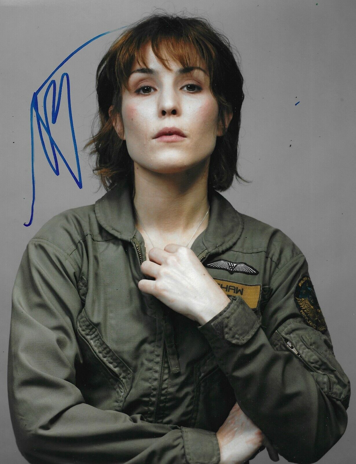 Noomi Rapace Signed Prometheus 10x8 Photo Poster painting AFTAL