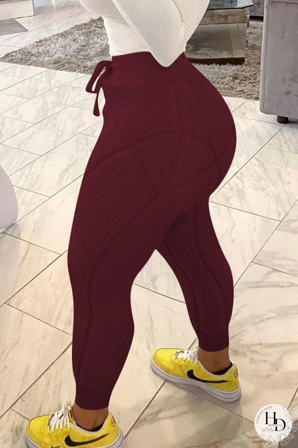 Black Street Solid Skinny Bottoms