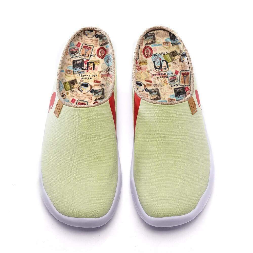 Marbella Light Green Slipper