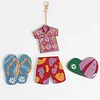 DIY Diamond Painting | Clothing | Keychain Kit