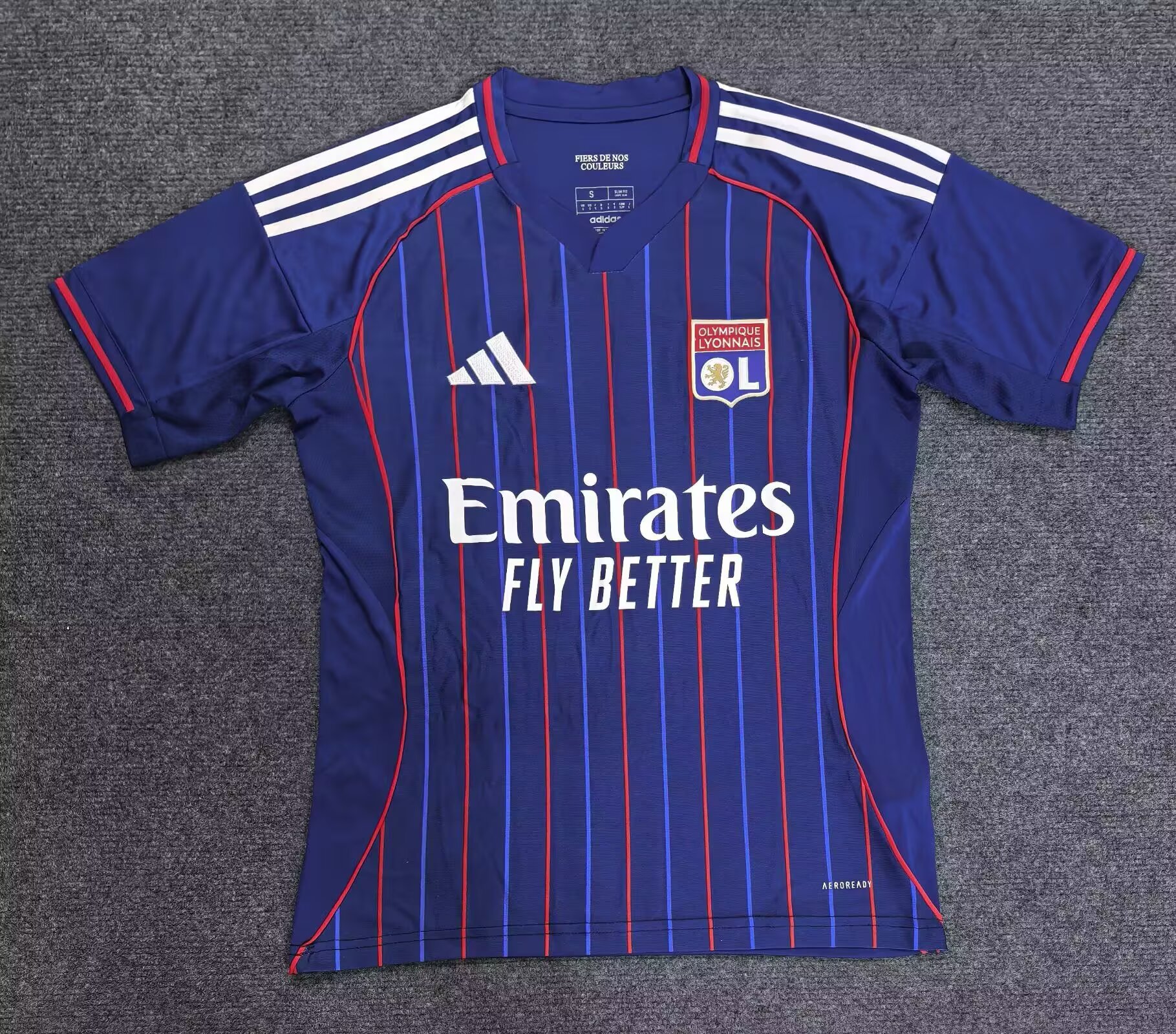 25/26 Lyon Away Football Shirt Thai Quality