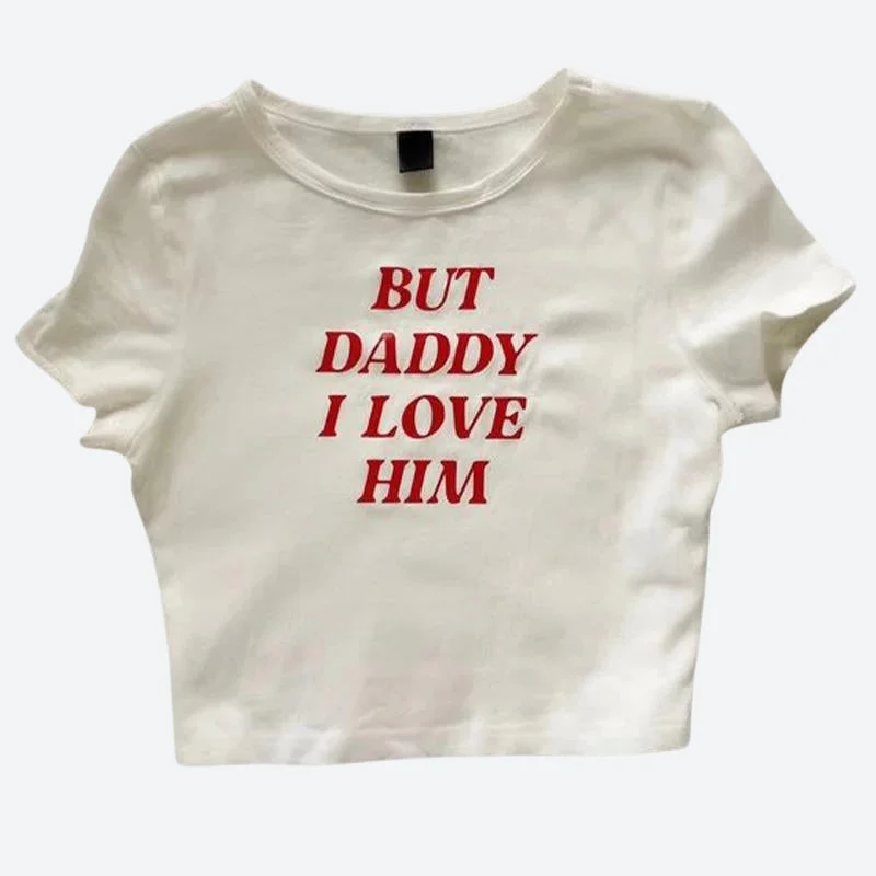 Brownm Daddy I Love Him Tee