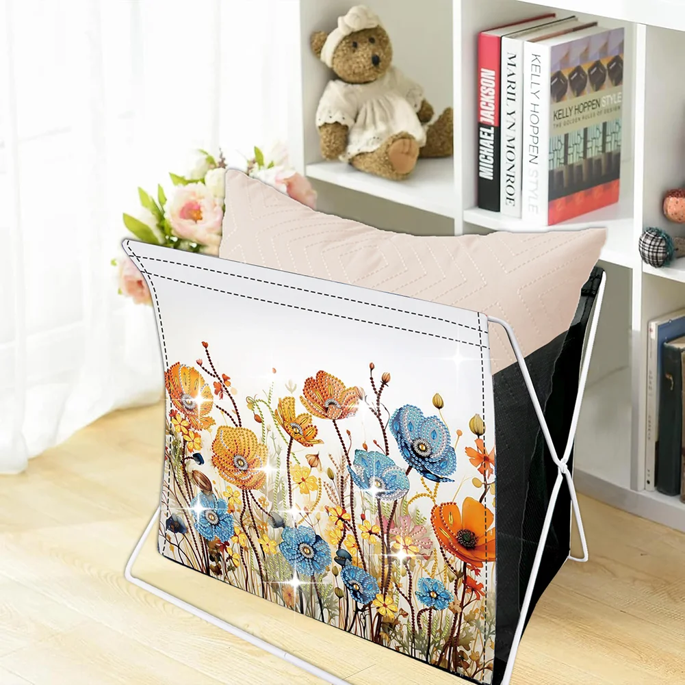 DIY Flower Special Shape Diamond Painting Storage Rack for Adults Kids