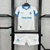 2025/2026 Olympique Marseille Home Football Shirt Kids Size 1:1 Thai Quality