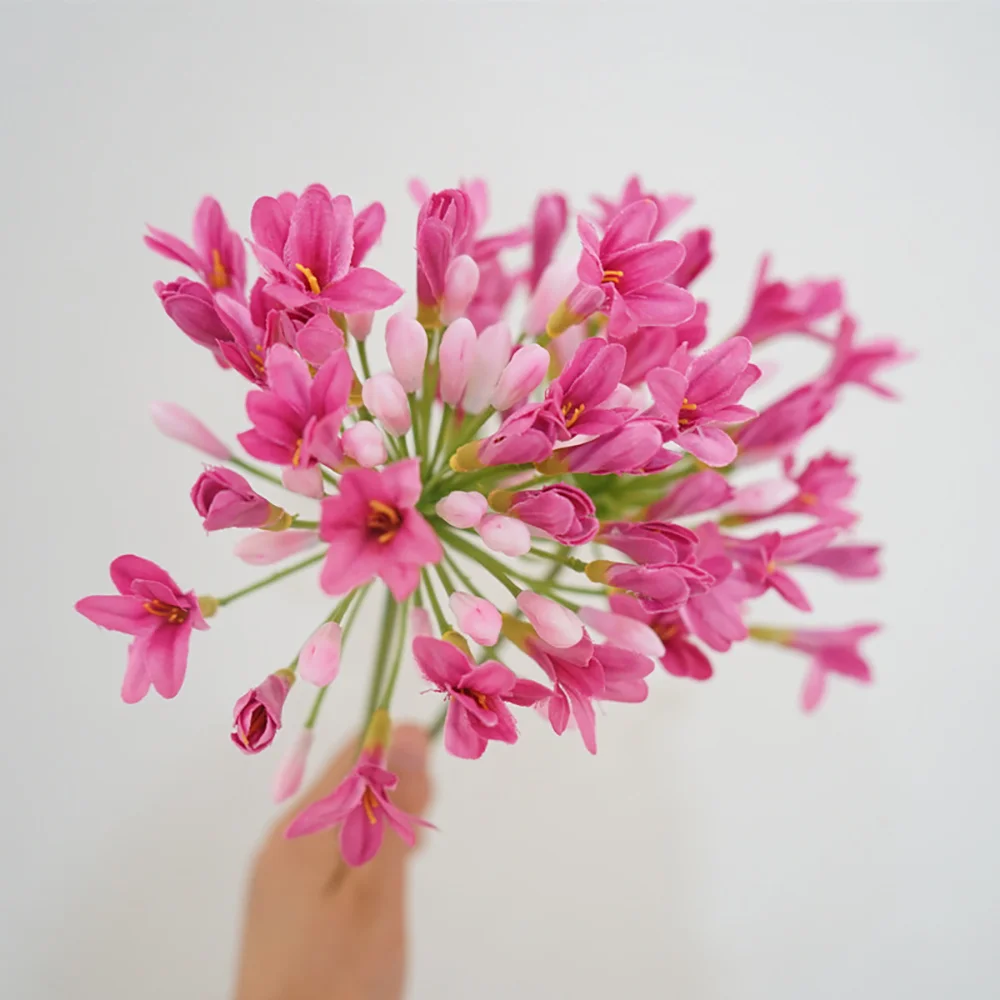 High quality simulation Baizilian fake flower decoration photography props