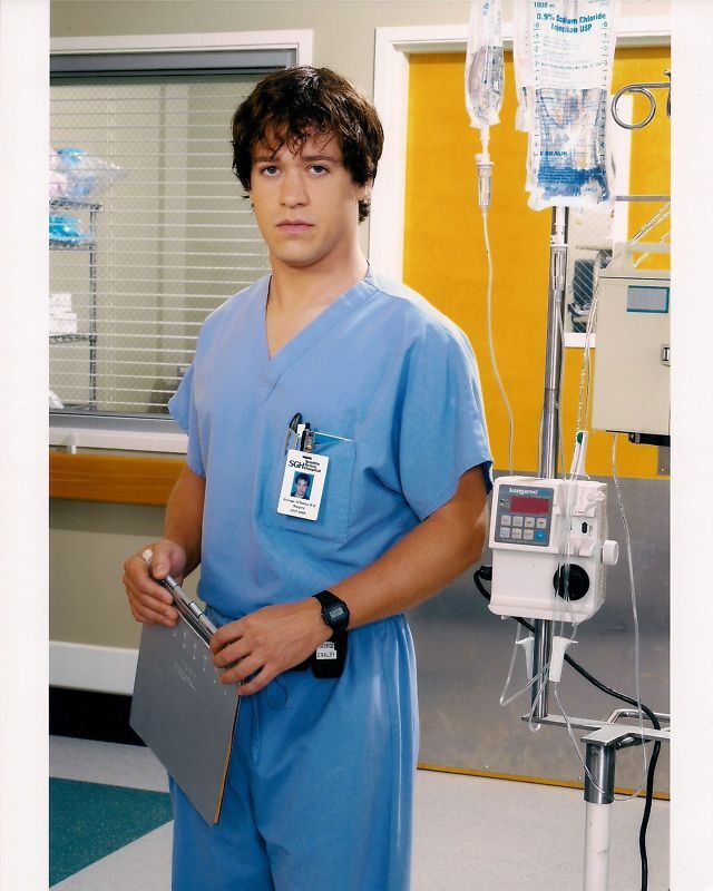 T.R. Knight Grey's Anatomy O'Malley 8x10 Photo Poster painting Picture