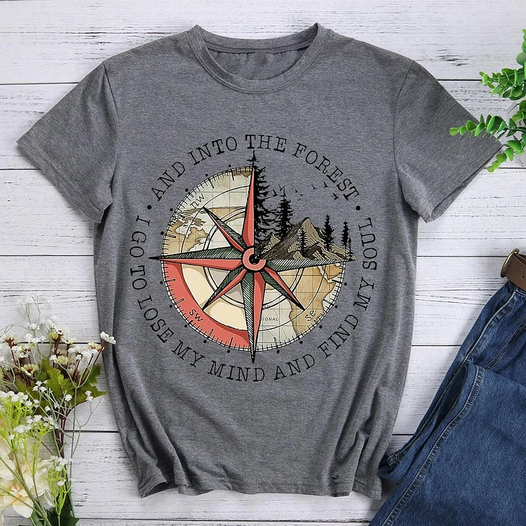 AL™  And into the forest I go to lose my mine and find my soul T-Shirt-606158-Annaletters