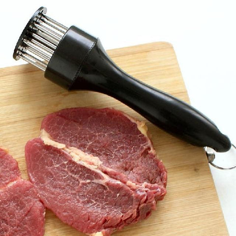 Meat Tenderizer Needle With Stainless Steel Kitchen Tools Cooking Accessories