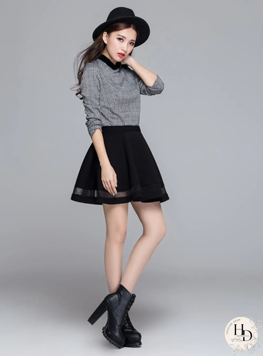 Summer Style Womens Skirt Elastic Falda Ladies Midi Sexy Girls Mini Pleated Skirts