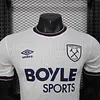 Joyfball 2025/2026 Player Version West Ham United Away Football Shirt 1:1 Thai Quality（The player version jersey is a bit tight, please pay attention to the size selection）
