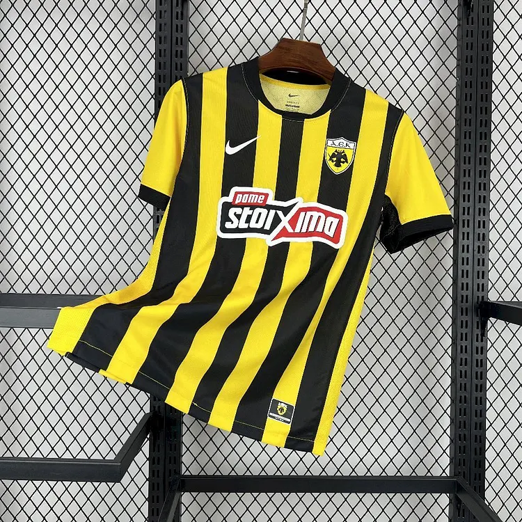 【S~4XL】AEK Athens 25/26 Home Jersey