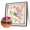Diamond Painting -DIY Round Drill Flower Butterfly