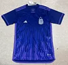 2022 FIFA World Cup Argentina National Team Jersey Away perfectftball