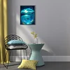 Diamond Painting-5D Full Round Drill Dolphin