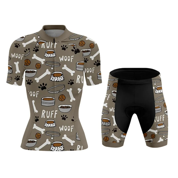 Dog Bone Women's Cycling Kit