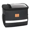 8L Bike Front Bag Waterproof Touch Screen Phone Handlebar Bag for Camping