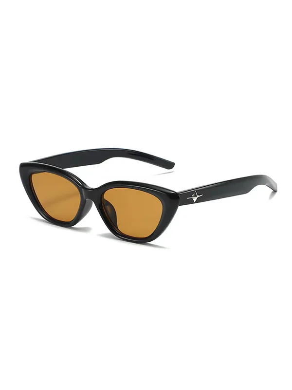 Geometric Sun Protection Sunglasses Accessories