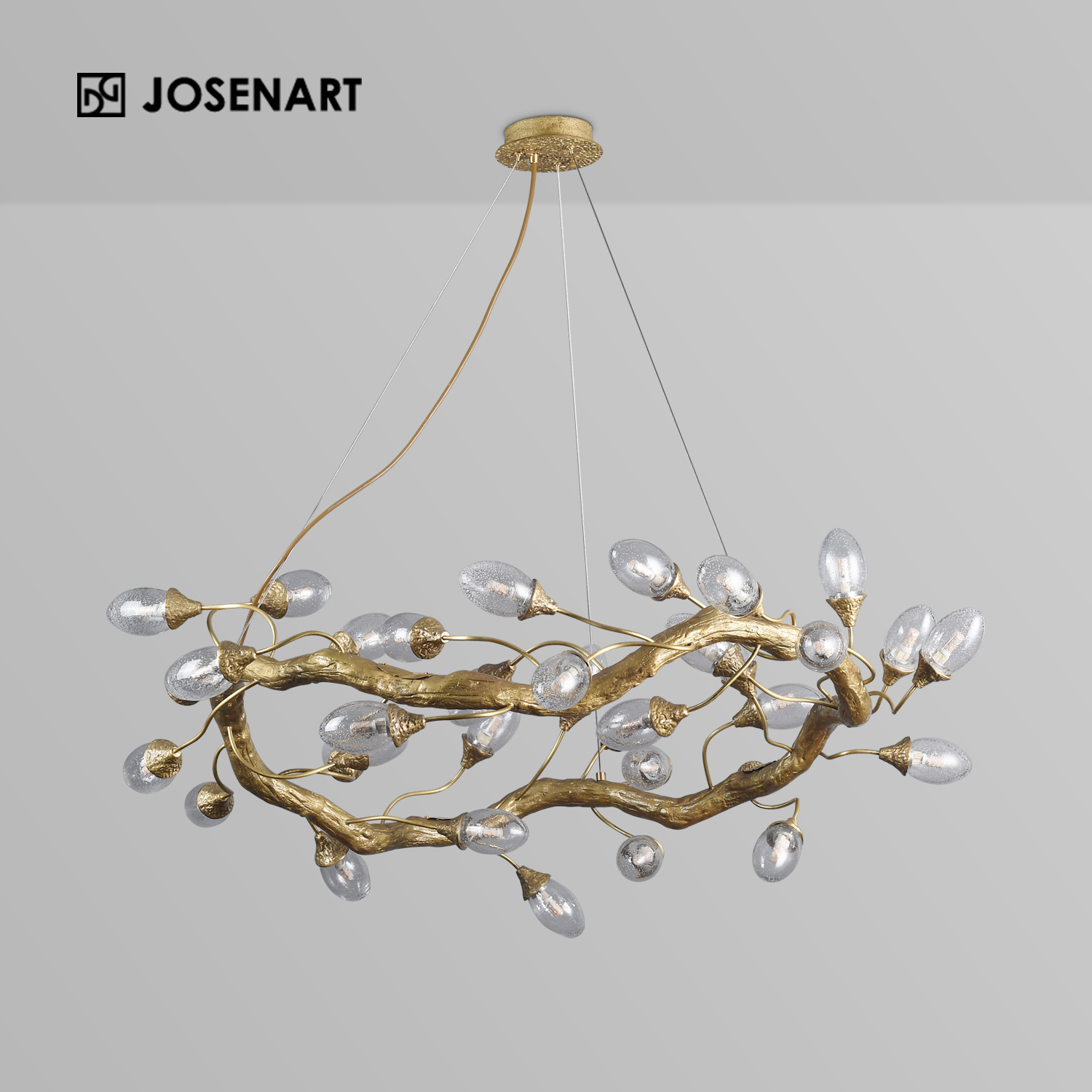 Secret Garden Linear Pendant JOSENART Josenart